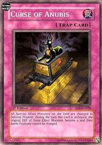 Image for Curse of Anubis (SD1-EN028) (Structure Deck: Dragon's Roar) - YuGiOh