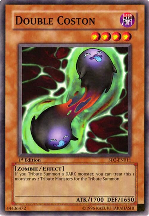 Image for Double Coston (SD2-EN011) (Structure Deck: Zombie Madness) - YuGiOh