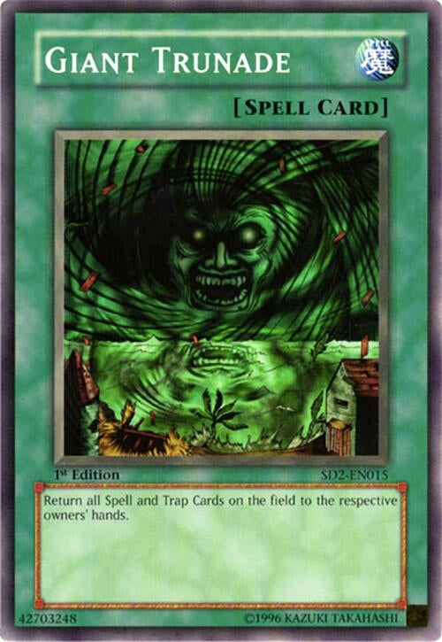 Image for Giant Trunade (SD2-EN015) (Structure Deck: Zombie Madness) - YuGiOh