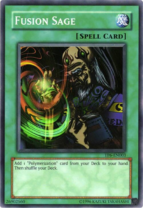 Image for Fusion Sage (TP6-EN003) (Tournament Pack 6) - YuGiOh