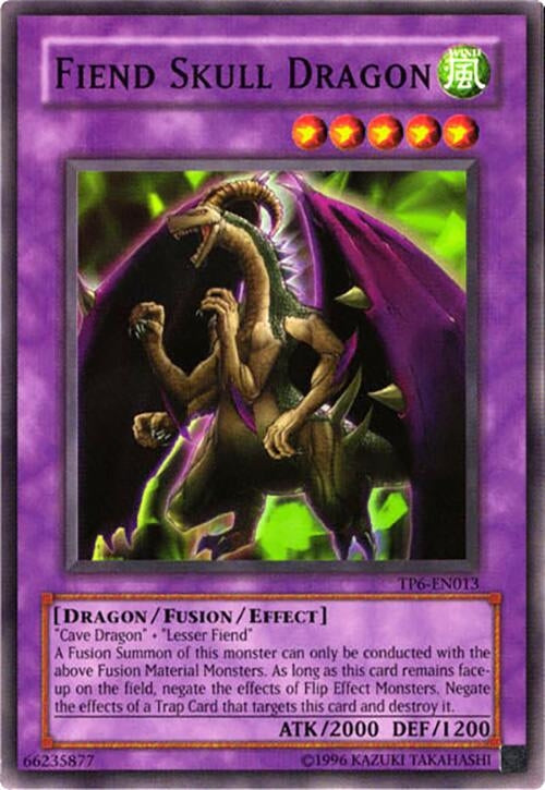 Image for Fiend Skull Dragon (TP6-EN013) (Tournament Pack 6) - YuGiOh