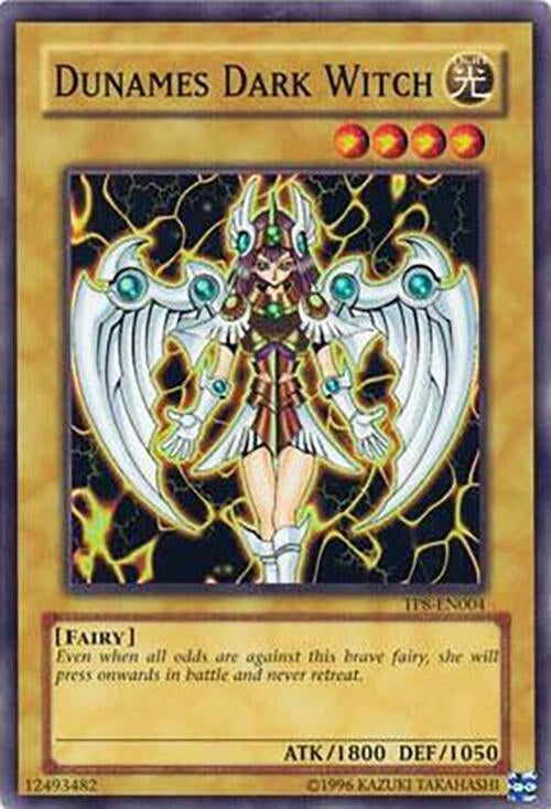 Image for Dunames Dark Witch (TP8-EN004) (Tournament Pack 8) - YuGiOh