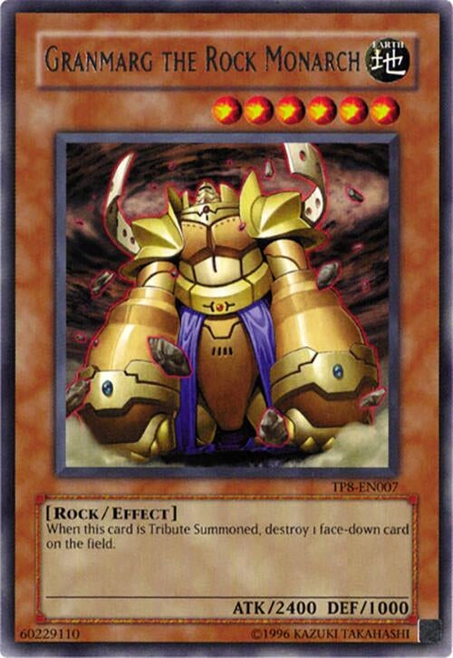 Image for Granmarg the Rock Monarch (TP8-EN007) (Tournament Pack 8) - YuGiOh