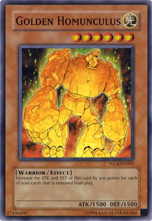 Image for Golden Homunculus (WC6-EN001) (World Championship 2006: Ultimate Masters) - YuGiOh