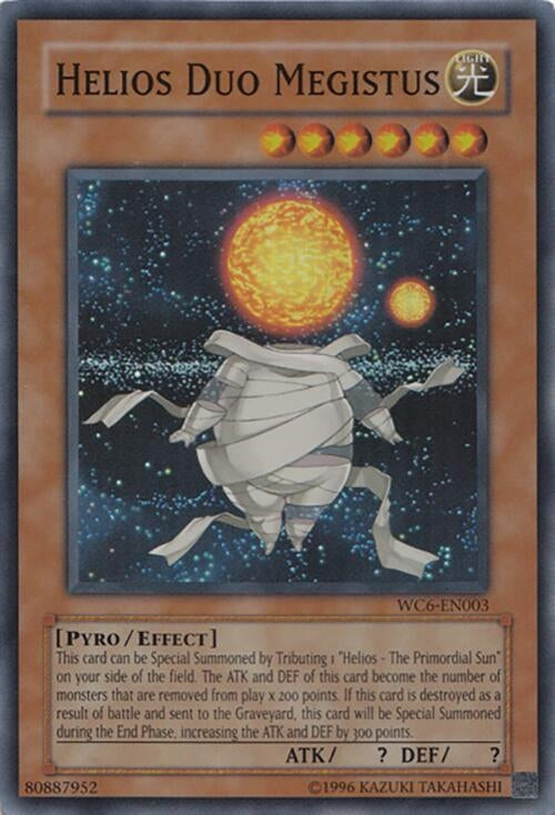 Image for Helios Duo Megistus (WC6-EN003) (World Championship 2006: Ultimate Masters) - YuGiOh