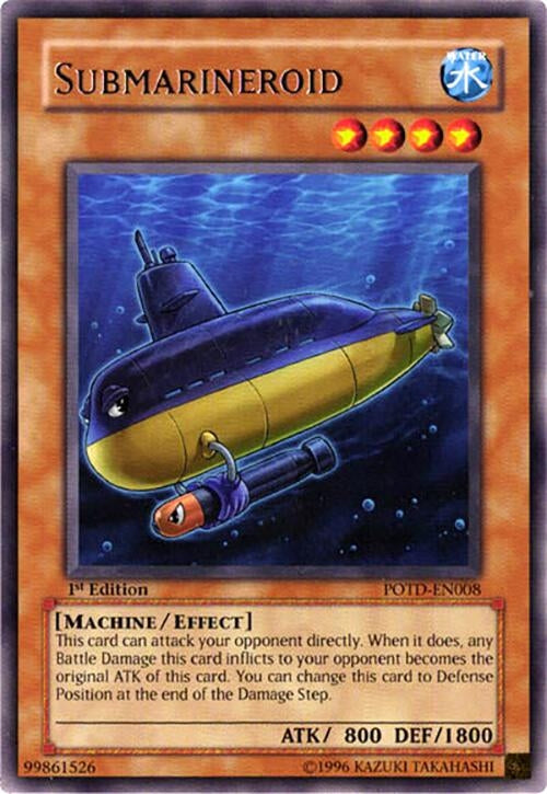 Image for Submarineroid (POTD-EN008) (Power of the Duelist) - YuGiOh