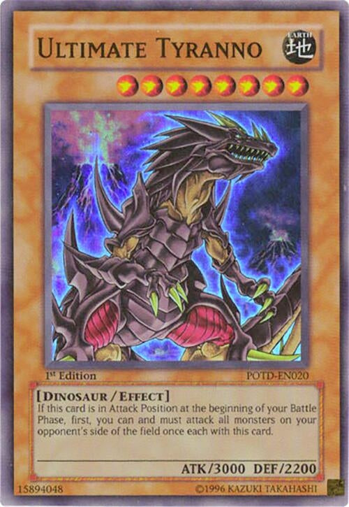 Image for Ultimate Tyranno (POTD-EN020) (Power of the Duelist) - YuGiOh