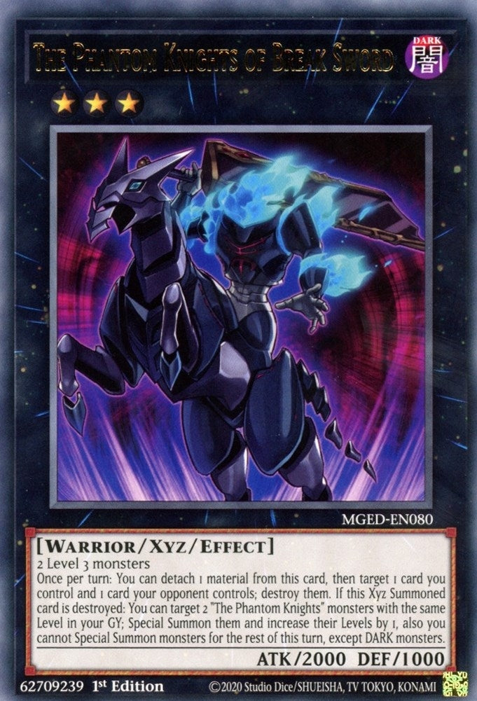 Image for The Phantom Knights of Break Sword (MGED-EN080) (Maximum Gold: El Dorado) - YuGiOh