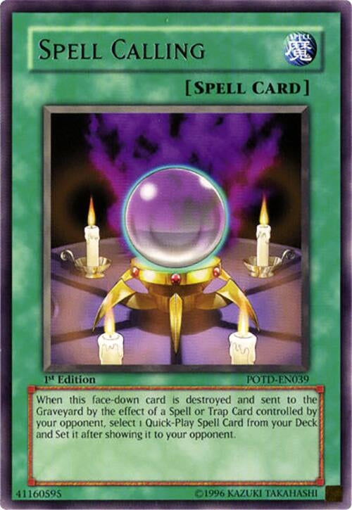 Image for Spell Calling (POTD-EN039) (Power of the Duelist) - YuGiOh