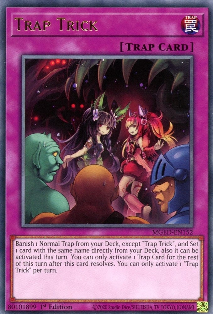 Image for Trap Trick (MGED-EN152) (Maximum Gold: El Dorado) - YuGiOh