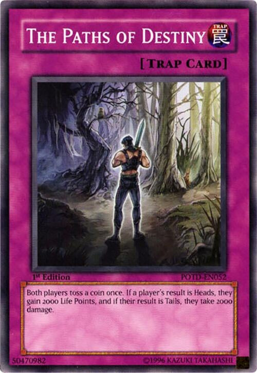 Image for The Paths of Destiny (POTD-EN052) (Power of the Duelist) - YuGiOh