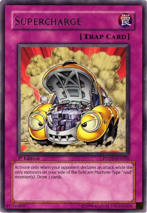 Image for Supercharge (POTD-EN056) (Power of the Duelist) - YuGiOh