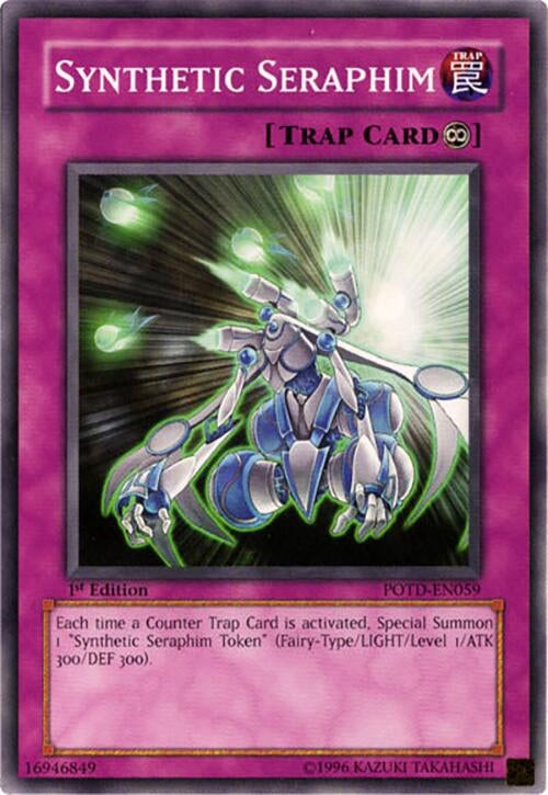 Image for Synthetic Seraphim (POTD-EN059) (Power of the Duelist) - YuGiOh