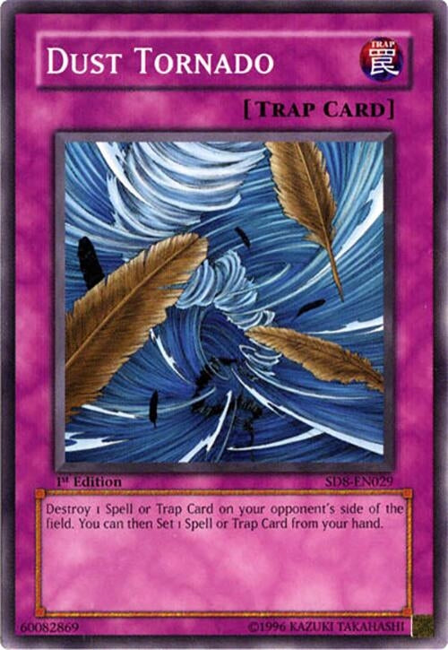 Image for Dust Tornado (SD8-EN029) (Structure Deck: Lord of the Storm) - YuGiOh
