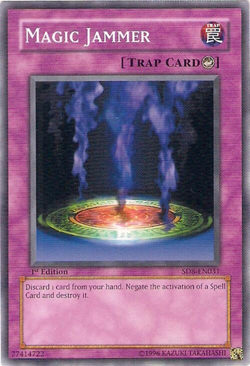 Image for Magic Jammer (SD8-EN031) (Structure Deck: Lord of the Storm) - YuGiOh