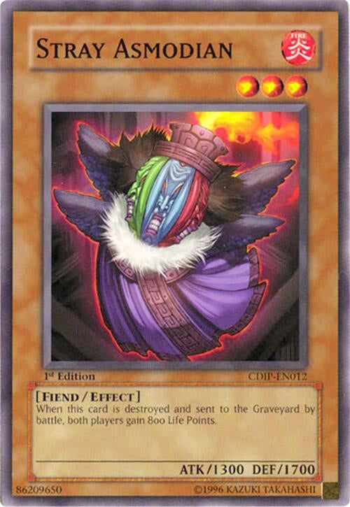 Image for Stray Asmodian (CDIP-EN012) (Cyberdark Impact) - YuGiOh