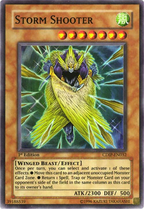 Image for Storm Shooter (CDIP-EN032) (Cyberdark Impact) - YuGiOh