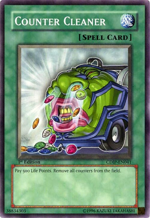 Image for Counter Cleaner (CDIP-EN041) (Cyberdark Impact) - YuGiOh