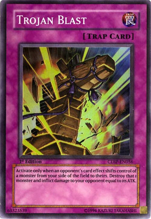 Image for Trojan Blast (CDIP-EN056) (Cyberdark Impact) - YuGiOh