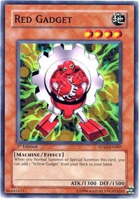Image for Red Gadget (SD10-EN007) (Structure Deck: Machine Re-Volt) - YuGiOh