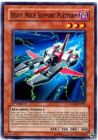 Image for Heavy Mech Support Platform (SD10-EN011) (Structure Deck: Machine Re-Volt) - YuGiOh