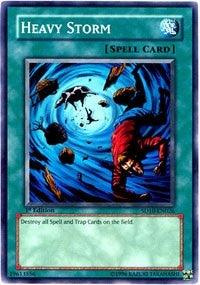 Image for Heavy Storm (SD10-EN026) (Structure Deck: Machine Re-Volt) - YuGiOh