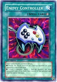 Image for Enemy Controller (SD10-EN027) (Structure Deck: Machine Re-Volt) - YuGiOh