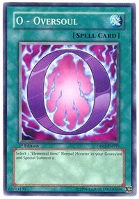 Image for O - Oversoul (DP03-EN019) (Duelist Pack 3: Jaden Yuki 2) - YuGiOh