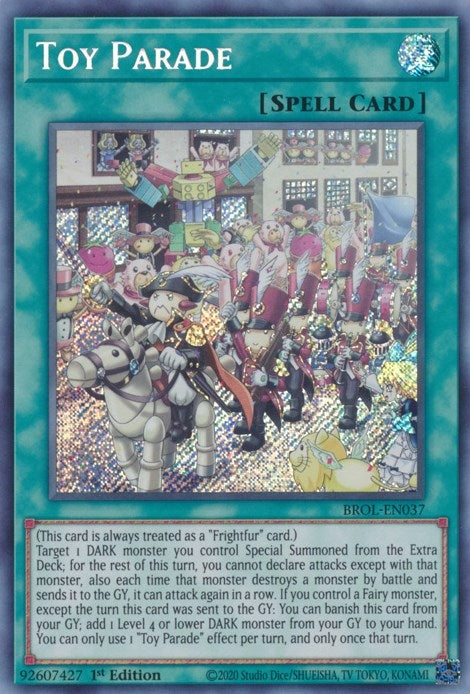 Image for Toy Parade (BROL-EN037) (Brothers of Legend) - YuGiOh