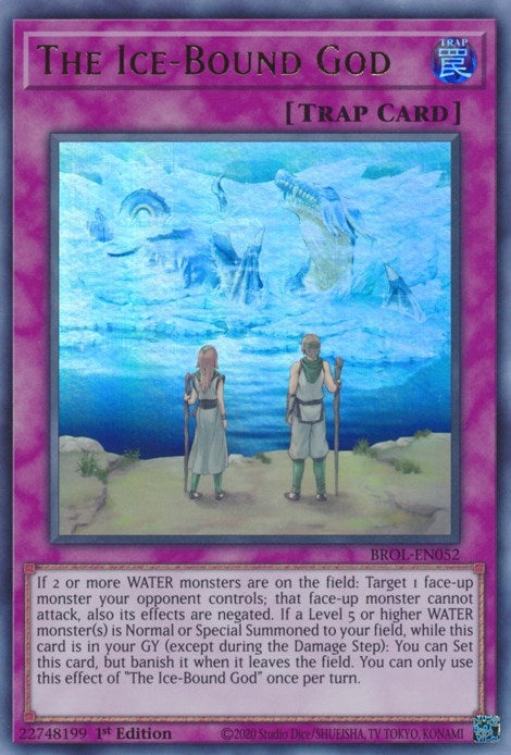 Image for The Ice-Bound God (BROL-EN052) (Brothers of Legend) - YuGiOh