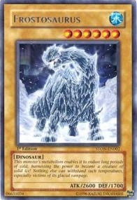 Image for Frostosaurus (STON-EN002) (Strike of Neos) - YuGiOh