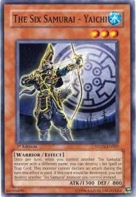 Image for The Six Samurai - Yaichi (STON-EN007) (Strike of Neos) - YuGiOh