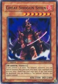 Image for Great Shogun Shien (STON-EN013) (Strike of Neos) - YuGiOh