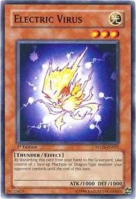 Image for Electric Virus (STON-EN021) (Strike of Neos) - YuGiOh
