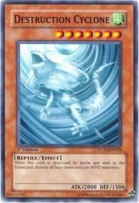 Image for Destruction Cyclone (STON-EN028) (Strike of Neos) - YuGiOh