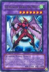 Image for Elemental Hero Air Neos (STON-EN034) (Strike of Neos) - YuGiOh