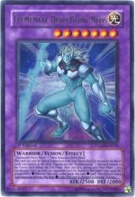 Image for Elemental Hero Glow Neos (STON-EN036) (Strike of Neos) - YuGiOh