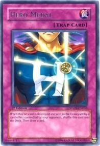 Image for Hero Medal (STON-EN050) (Strike of Neos) - YuGiOh