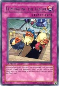 Image for Eliminating the League (STON-EN052) (Strike of Neos) - YuGiOh