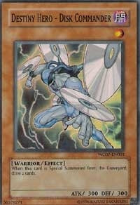 Image for Destiny HERO - Disk Commander (WC07-EN003) (World Championship 2007) - YuGiOh