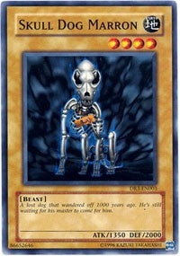 Image for Skull Dog Marron (DR3-EN003) (Dark Revelation Volume 3) - YuGiOh