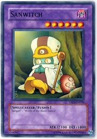 Image for Sanwitch (DR3-EN036) (Dark Revelation Volume 3) - YuGiOh