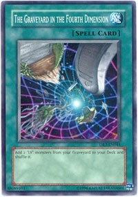 Image for The Graveyard in the Fourth Dimension (DR3-EN044) (Dark Revelation Volume 3) - YuGiOh