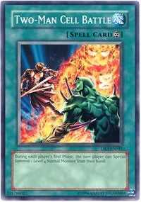 Image for Two-Man Cell Battle (DR3-EN045) (Dark Revelation Volume 3) - YuGiOh