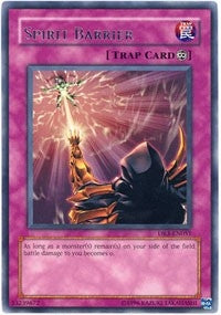 Image for Spirit Barrier (DR3-EN051) (Dark Revelation Volume 3) - YuGiOh