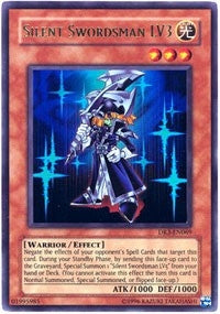 Image for Silent Swordsman LV3 (DR3-EN069) (Dark Revelation Volume 3) - YuGiOh