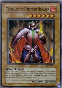 Image for Thestalos the Firestorm Monarch (DR3-EN081) (Dark Revelation Volume 3) - YuGiOh