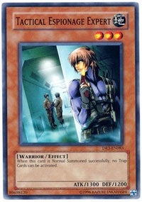 Image for Tactical Espionage Expert (DR3-EN083) (Dark Revelation Volume 3) - YuGiOh