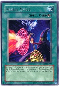 Image for Serial Spell (DR3-EN097) (Dark Revelation Volume 3) - YuGiOh