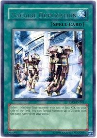 Image for Machine Duplication (DR3-EN101) (Dark Revelation Volume 3) - YuGiOh